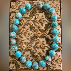 Hand knotted Jade Necklace